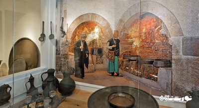 موزه ادبیات دیوان (گالاتا مولوی حانیسی) -  شهر استانبول